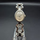 Dugena Damen Uhr – Vintage Handaufzug mit 835er Silberarmband (defekt)