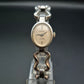 Dugena Damen Uhr – Vintage Handaufzug mit 835er Silberarmband (defekt)