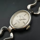 Dugena Damen Uhr – Vintage Handaufzug mit 835er Silberarmband (defekt)