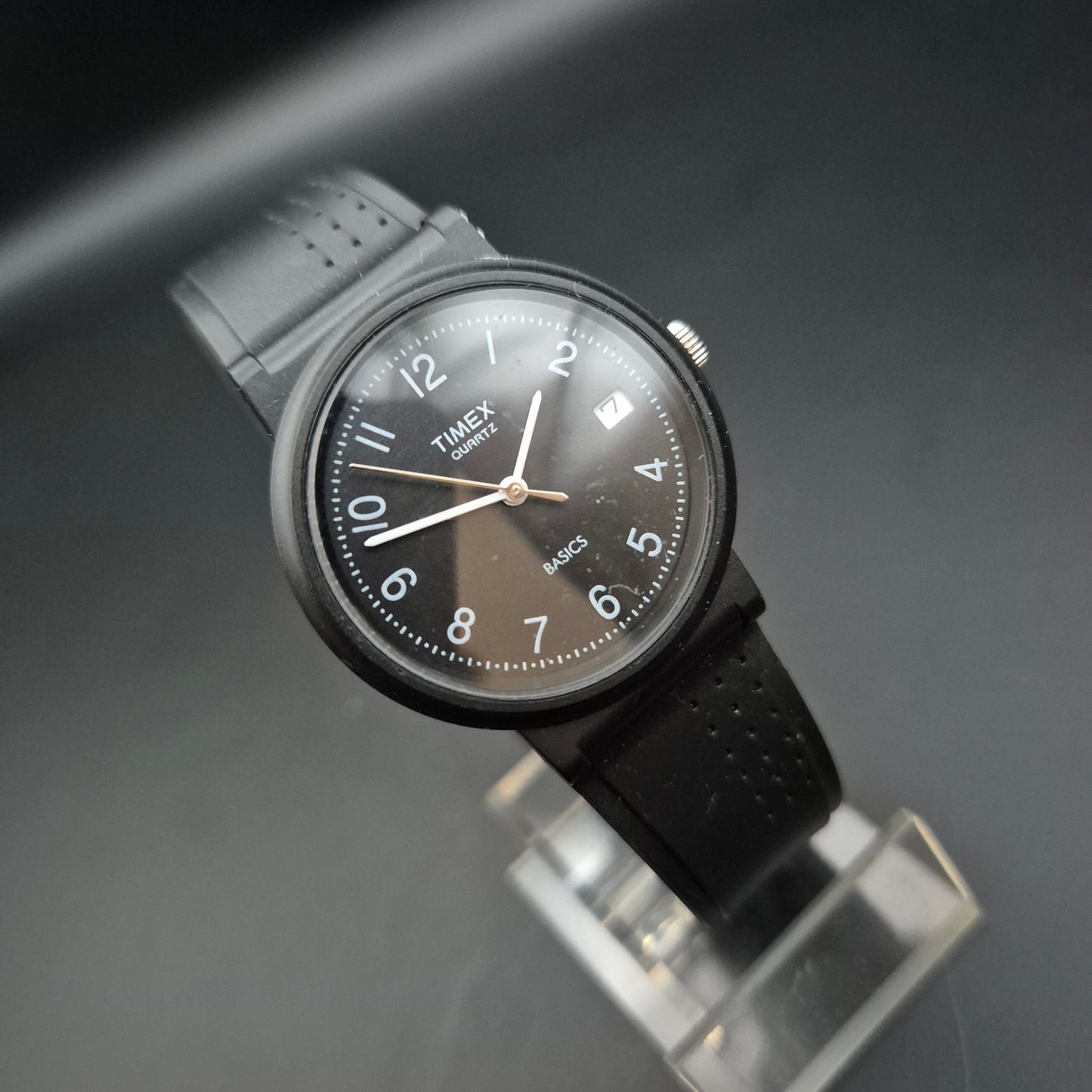 Schlichte Timex Herren Uhr – Klassisches Design mit Datumsanzeige