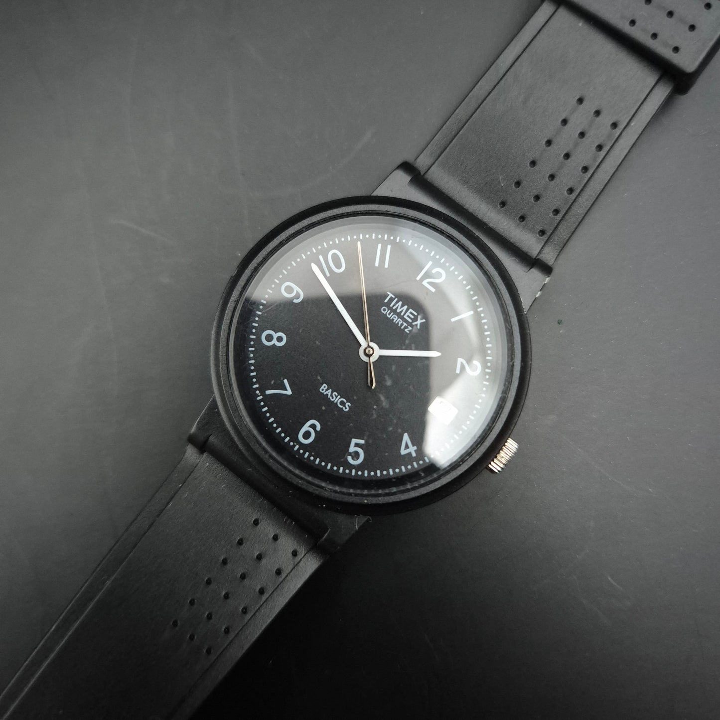 Schlichte Timex Herren Uhr – Klassisches Design mit Datumsanzeige