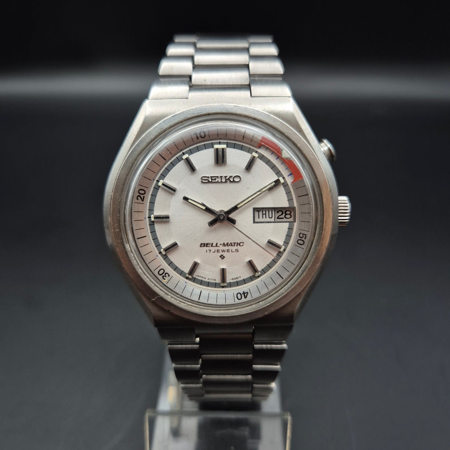 Seiko Bell-Matic Automatik – Alarmuhr Klassiker aus den 70ern