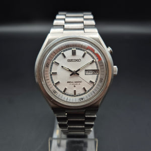 Seiko Bell-Matic Automatik – Alarmuhr Klassiker aus den 70ern