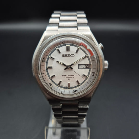 Seiko Bell-Matic Automatik – Alarmuhr Klassiker aus den 70ern