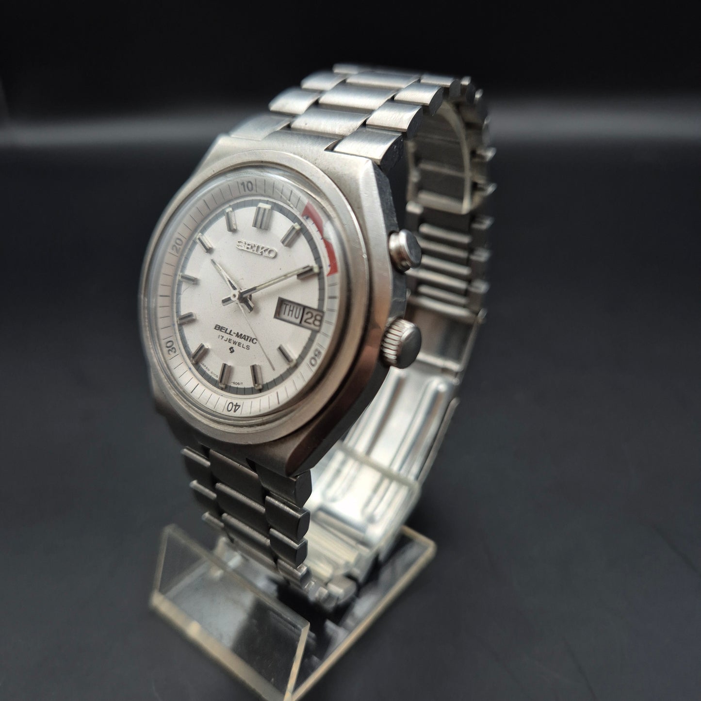 Seiko Bell-Matic Automatik – Alarmuhr Klassiker aus den 70ern