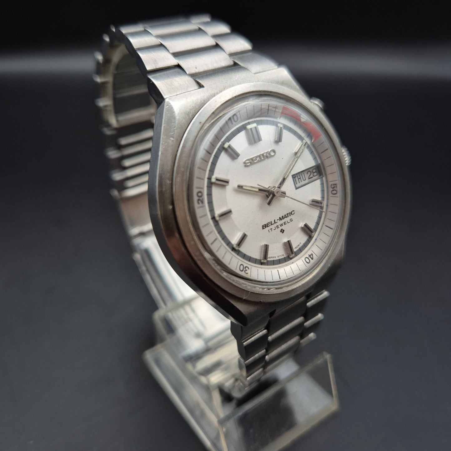 Seiko Bell-Matic Automatik – Alarmuhr Klassiker aus den 70ern