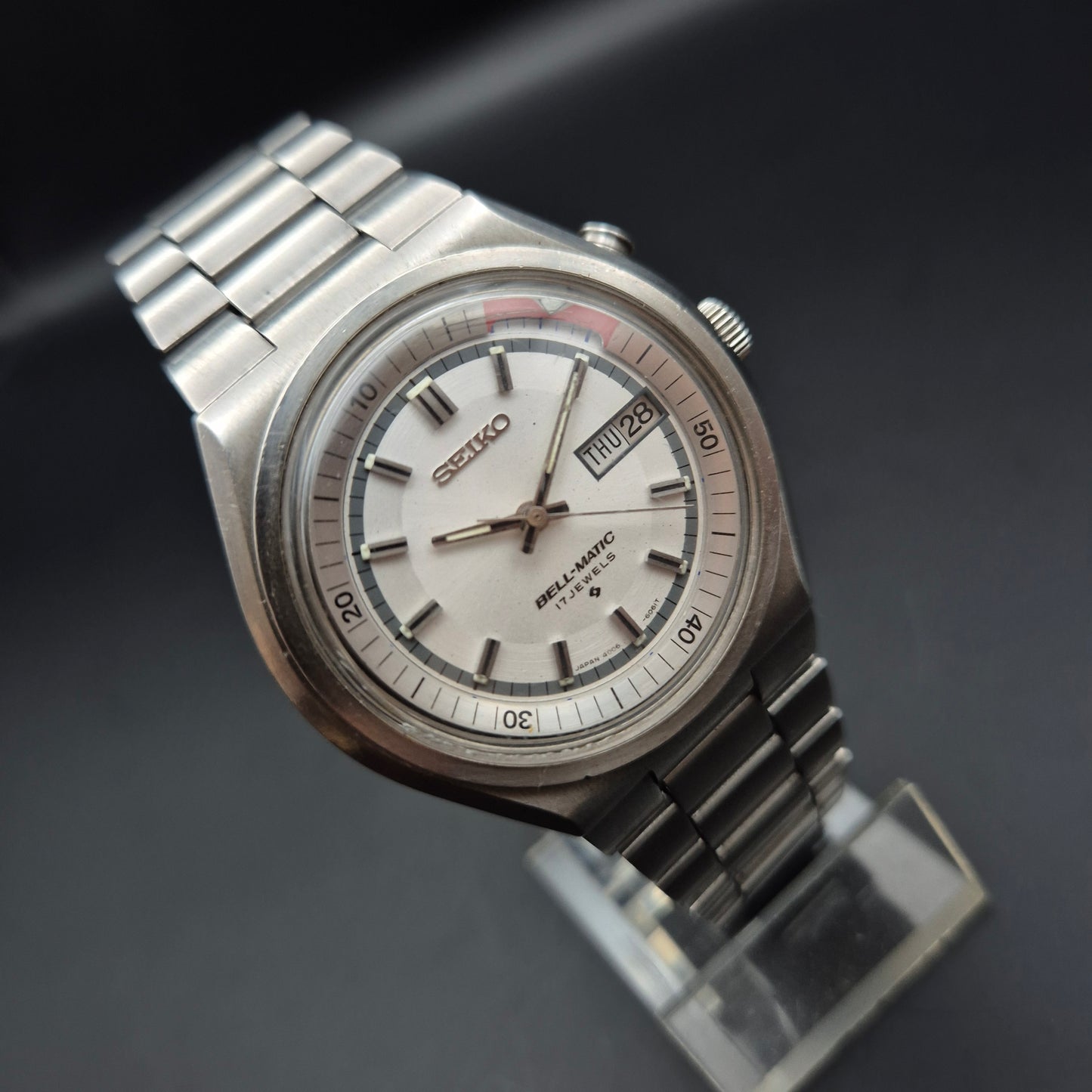 Seiko Bell-Matic Automatik – Alarmuhr Klassiker aus den 70ern