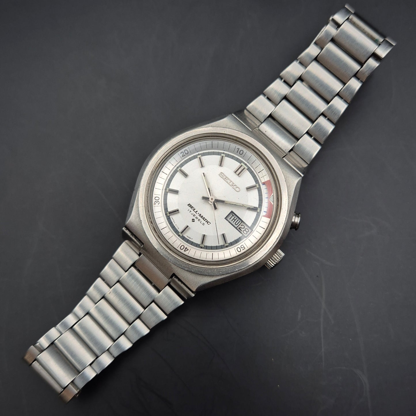 Seiko Bell-Matic Automatik – Alarmuhr Klassiker aus den 70ern