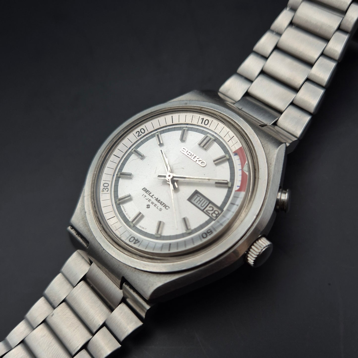 Seiko Bell-Matic Automatik – Alarmuhr Klassiker aus den 70ern
