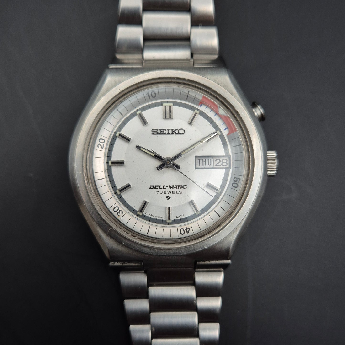 Seiko Bell-Matic Automatik – Alarmuhr Klassiker aus den 70ern