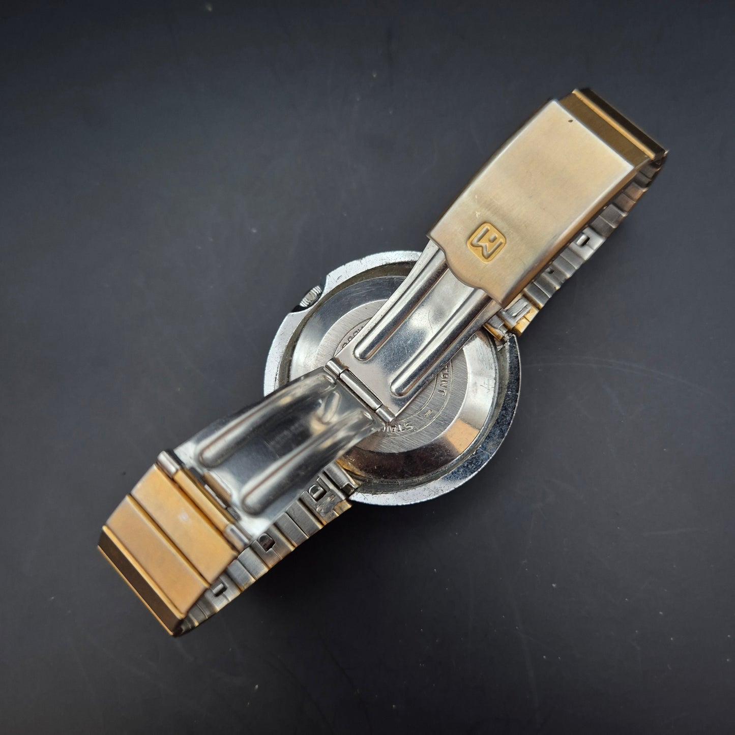 Jobo Herren Uhr Automatic – Vintage Design mit Datumsanzeige