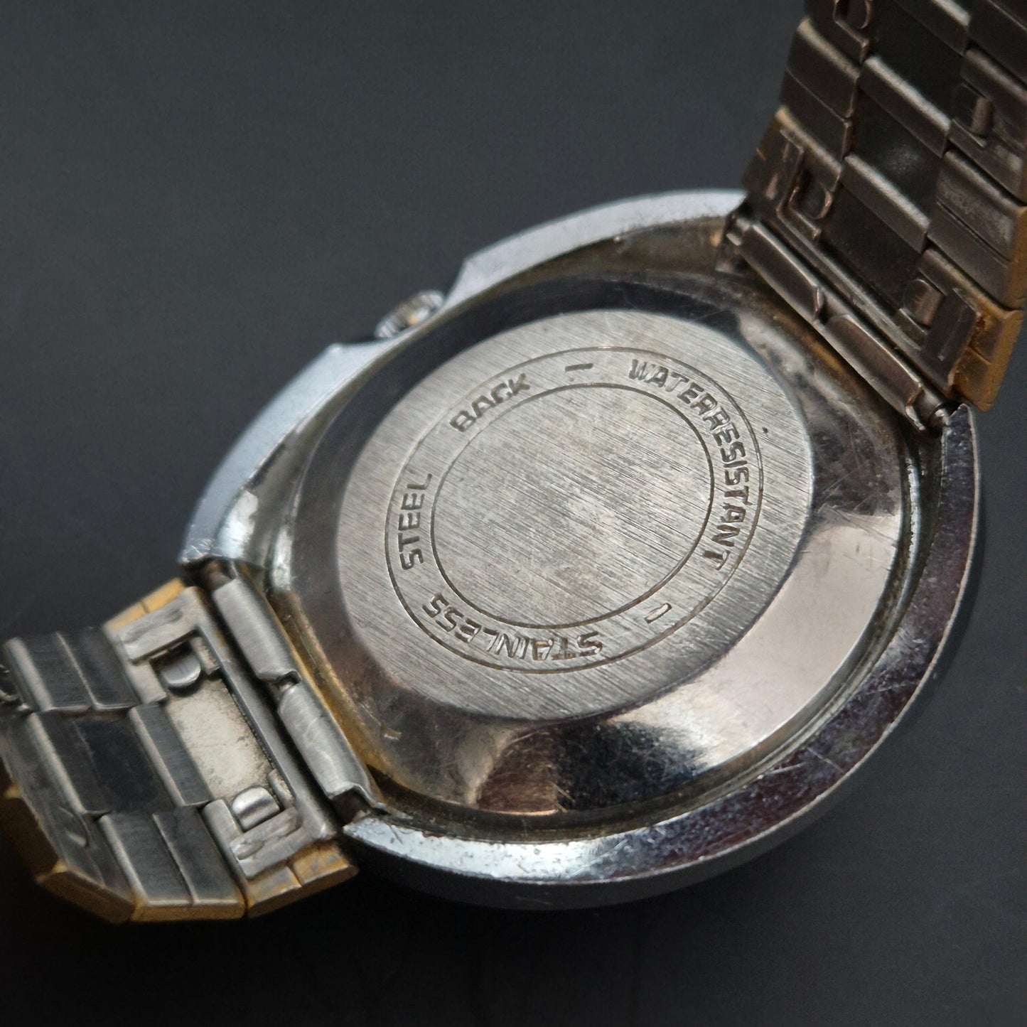 Jobo Herren Uhr Automatic – Vintage Design mit Datumsanzeige