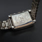 Elegante Festina Unisex Uhr – Rechteckiger Chronograph, Edelstahl