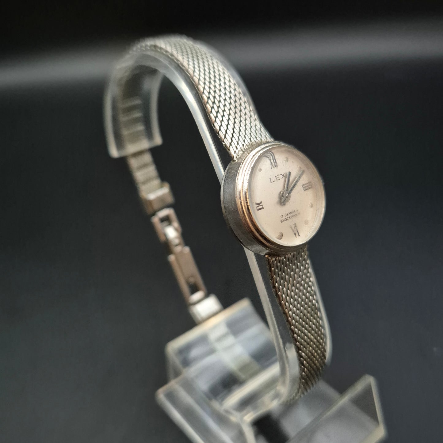Vintage Lex Damen Uhr – Klassisches Design mit Milanaise-Armband
