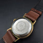 Vintage Ducado Anker Uhr – Klassisch mit braunem Lederarmband