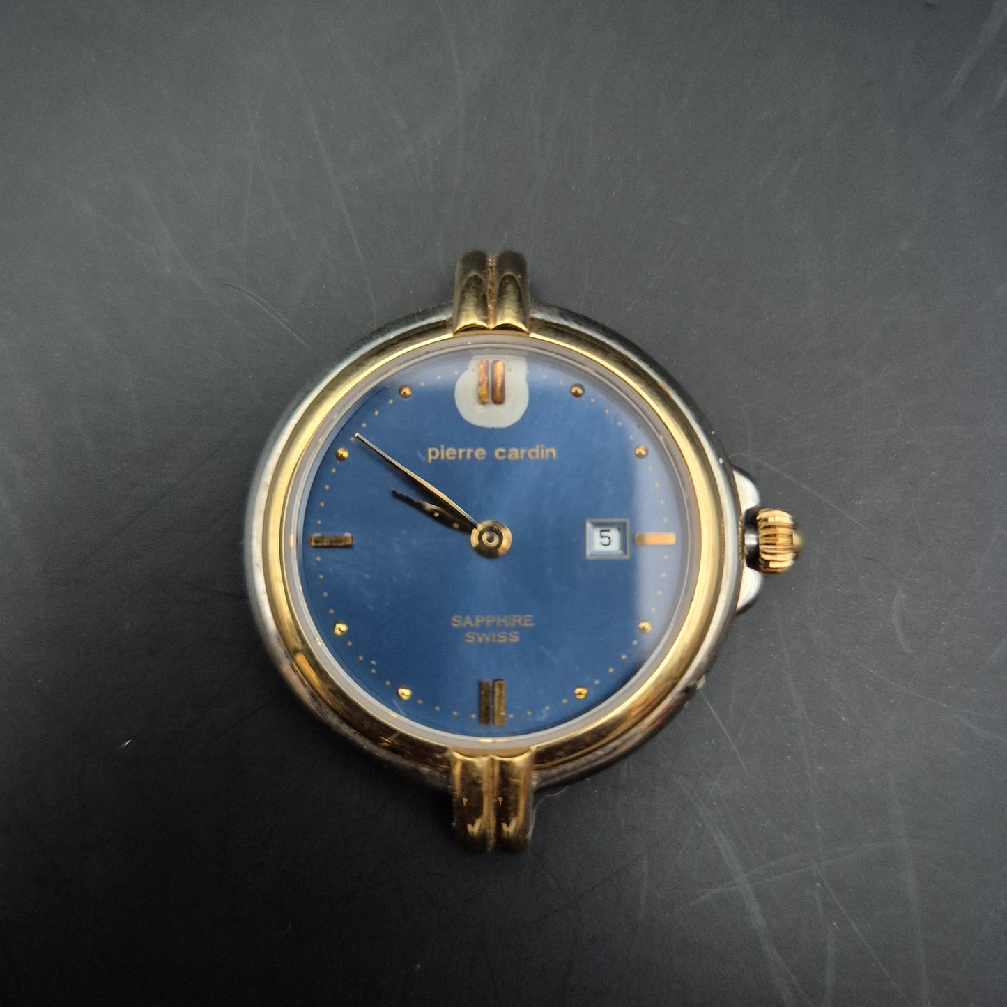 Elegante Pierre Cardin Unisex Uhr – Blaues Zifferblatt & Datum