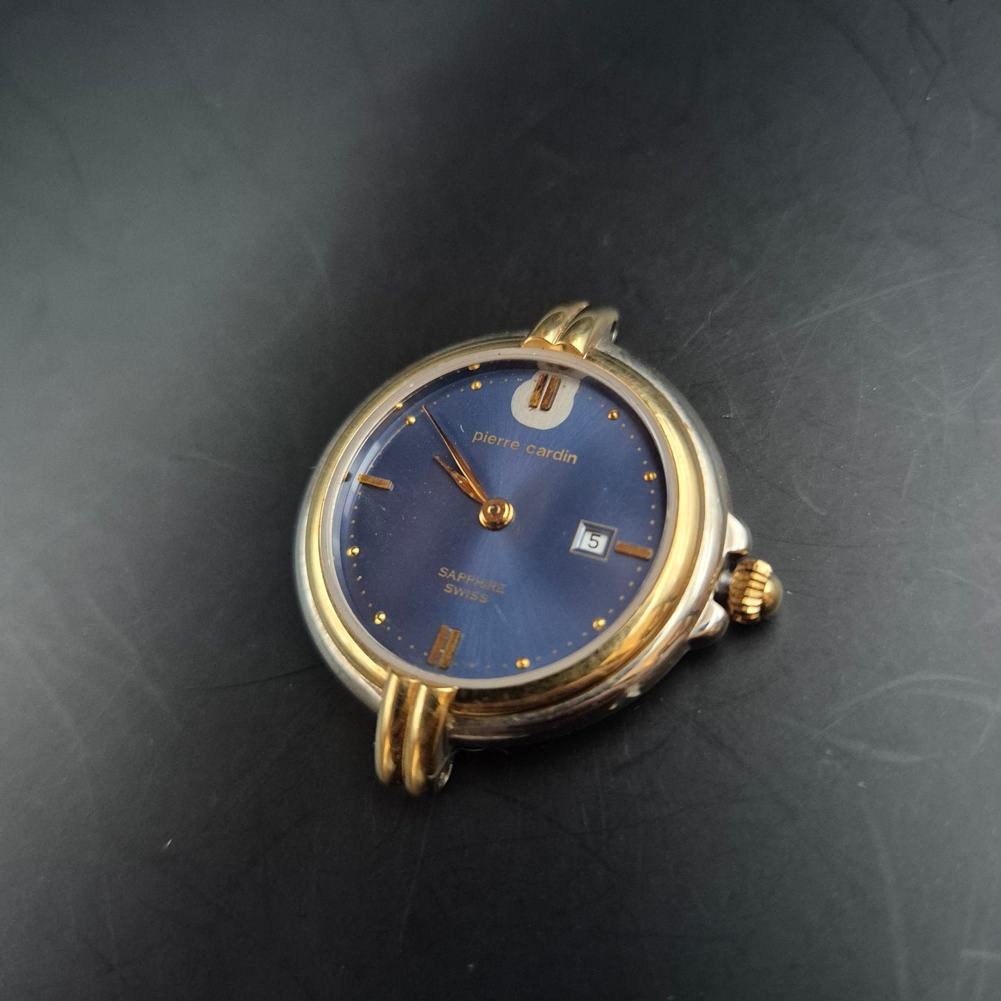 Elegante Pierre Cardin Unisex Uhr – Blaues Zifferblatt & Datum