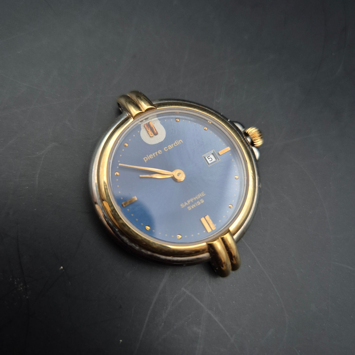 Elegante Pierre Cardin Unisex Uhr – Blaues Zifferblatt & Datum