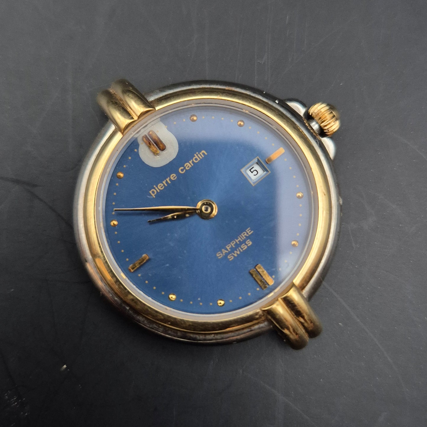 Elegante Pierre Cardin Unisex Uhr – Blaues Zifferblatt & Datum