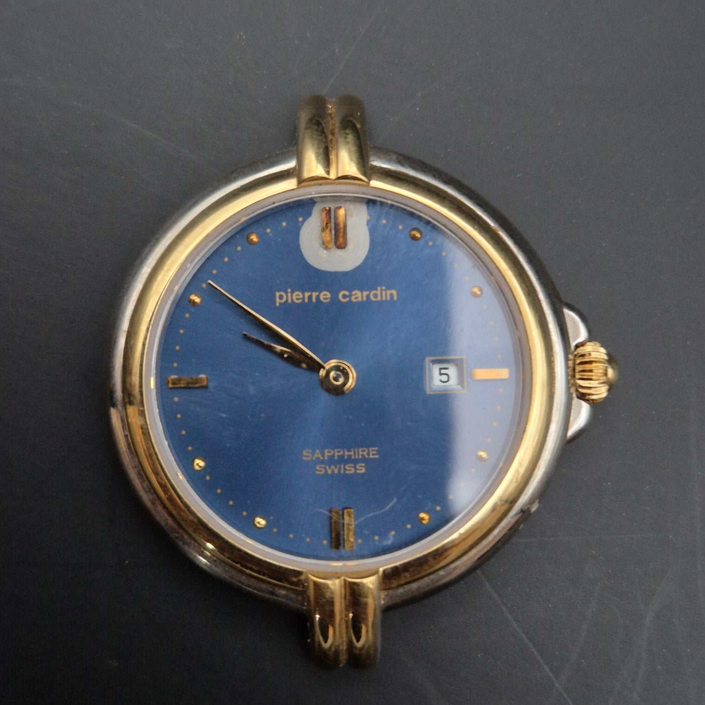 Elegante Pierre Cardin Unisex Uhr – Blaues Zifferblatt & Datum