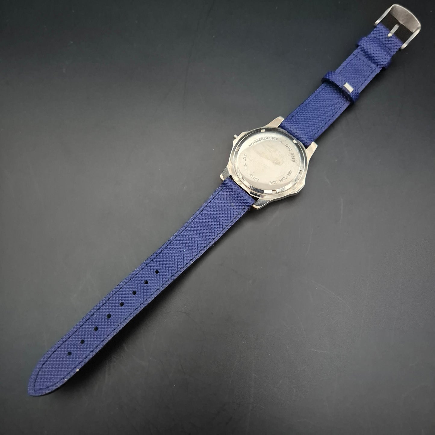 Sportliche CMI Pro-Sailing Uhr – Wasserdicht & Robust