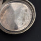 Antike Taschenuhr – Filigranes Zifferblatt, 0.800 Silber