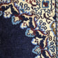 Nain Teppich Wolle mit Seide Medaillon klassische Knüpfung