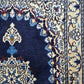 Nain Teppich Wolle mit Seide Medaillon klassische Knüpfung