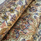 Kashmir Teppich Reine Seide Medaillon florale Musterung
