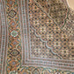 Täbriz Teppich Korkwolle mit Seide feine Knüpfung