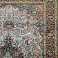 Kashmir Teppich Reine Seide Medaillon florales Design