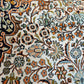 Kashmir Teppich Reine Seide Medaillon florales Design