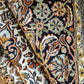 Kashmir Teppich Reine Seide Medaillon florales Design