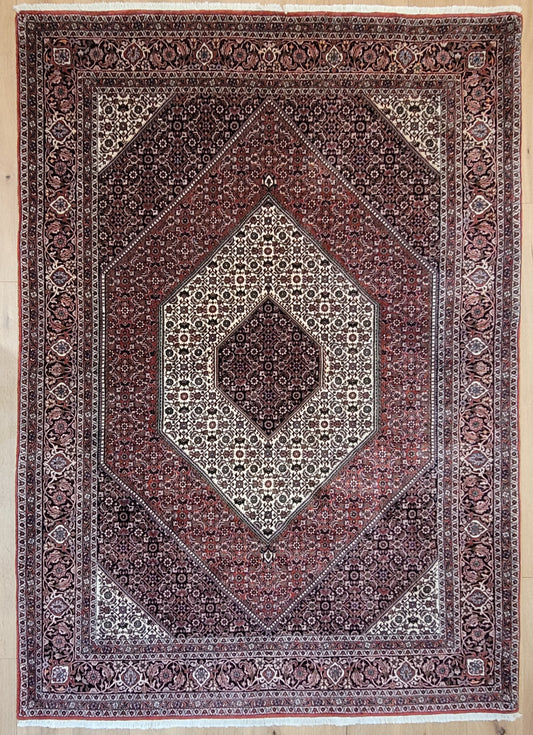 Bidjar Teppich Korkwolle fein klassisches Medaillon