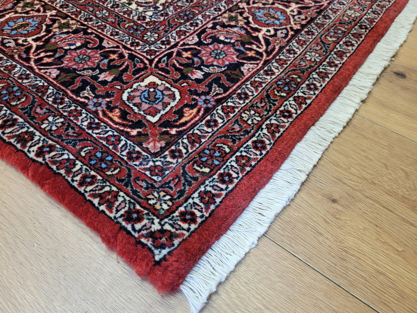 Bidjar Teppich Korkwolle fein klassisches Medaillon