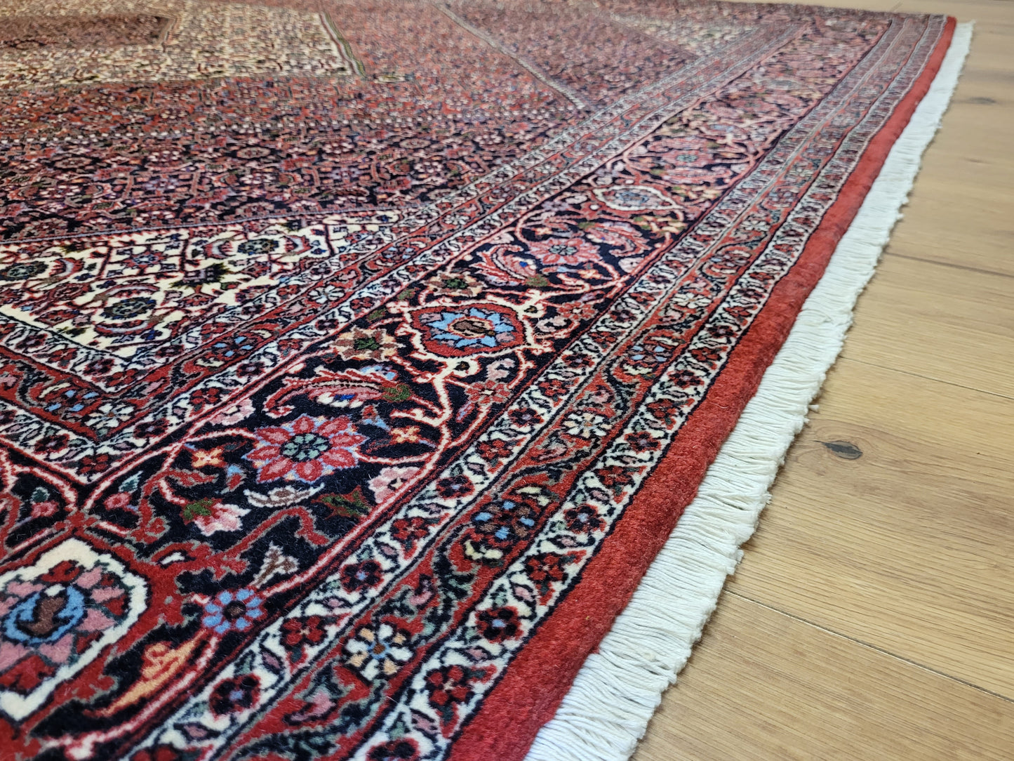 Bidjar Teppich Korkwolle fein klassisches Medaillon