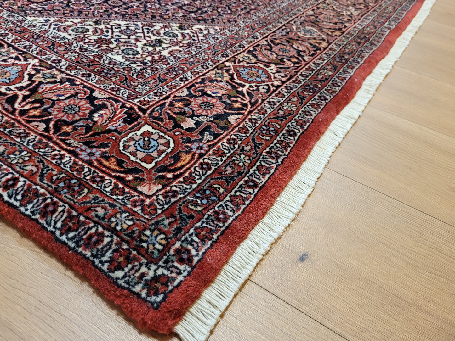 Bidjar Teppich Korkwolle fein klassisches Medaillon