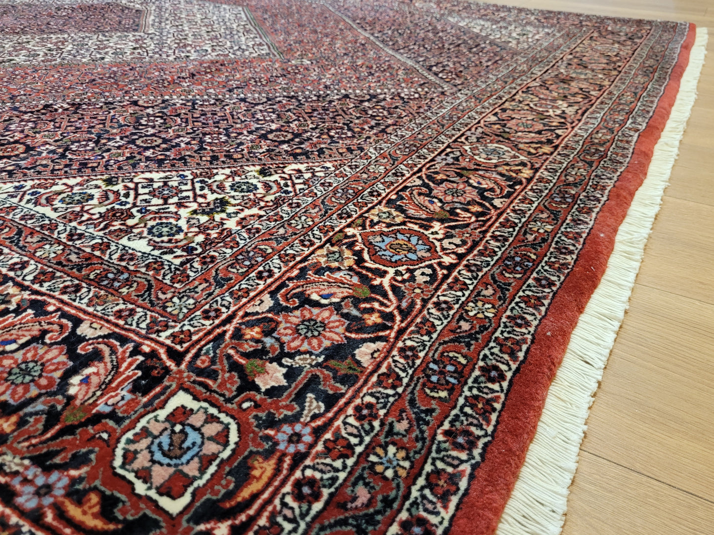 Bidjar Teppich Korkwolle fein klassisches Medaillon