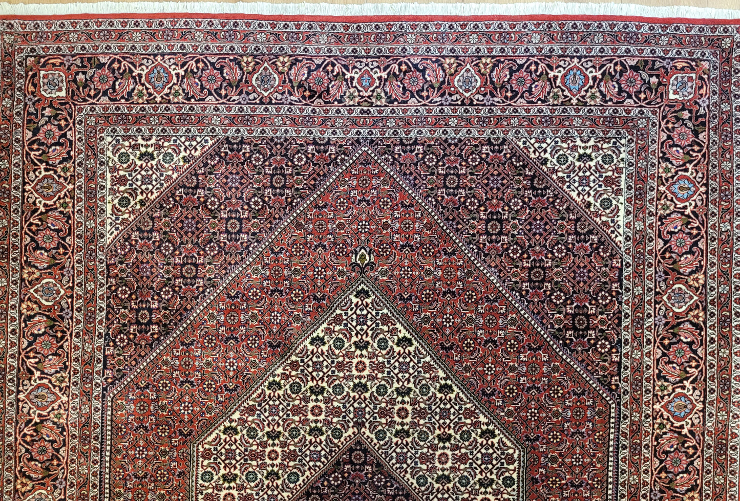 Bidjar Teppich Korkwolle fein klassisches Medaillon