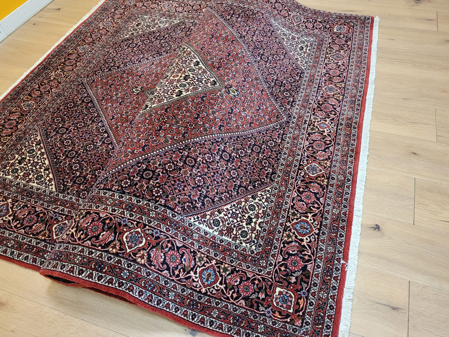 Bidjar Teppich Korkwolle fein klassisches Medaillon