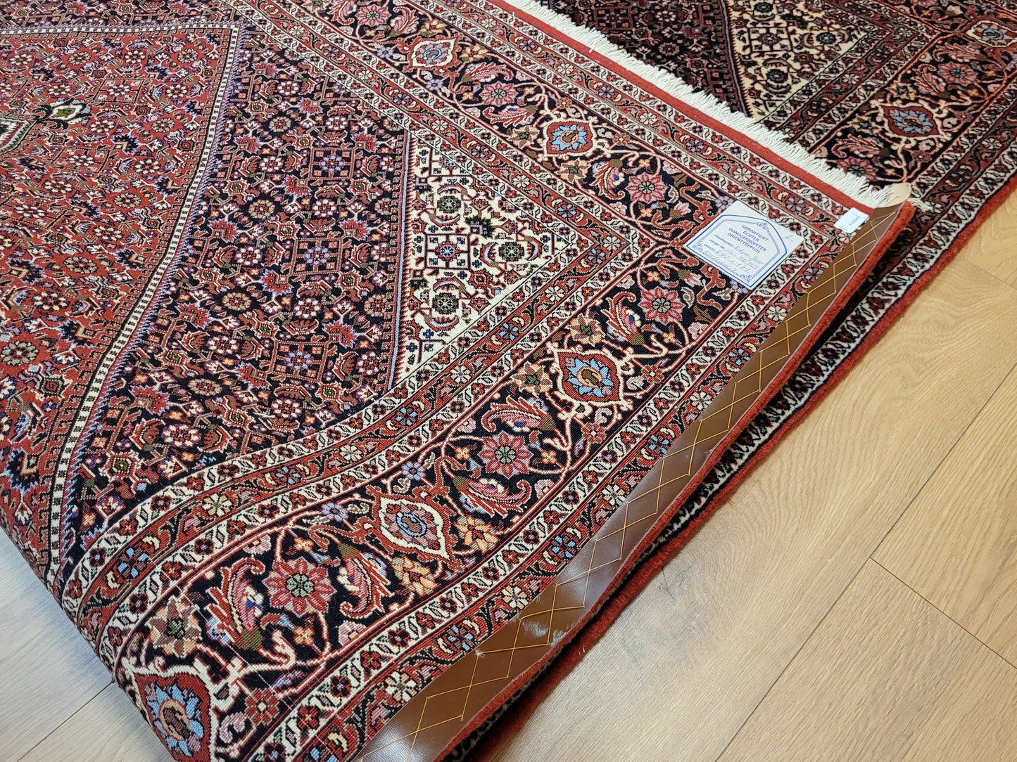 Bidjar Teppich Korkwolle fein klassisches Medaillon