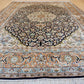Kaschmir Teppich feine Handknüpfung Medaillon Design