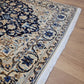 Nain Teppich Korkwolle mit Seide feine Handarbeit