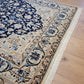 Nain Teppich Korkwolle mit Seide feine Handarbeit