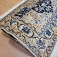 Nain Teppich Korkwolle mit Seide feine Handarbeit