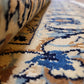 Nain Teppich Korkwolle mit Seide feine Handarbeit