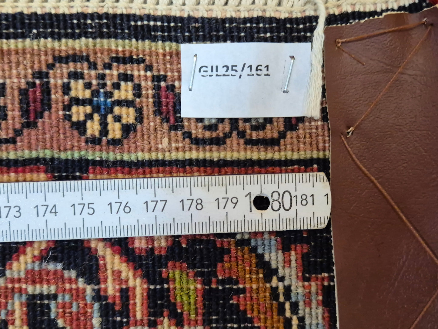 Bidjar Teppich Korkwolle Medaillon florales Design feine Knüpfung