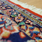 Sarough Teppich Wolle Baumwolle floral Medaillon klassisch