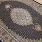 Täbriz Teppich Korkwolle mit Seide feine Knüpfung Medaillon