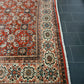 Perserteppich Orientteppich Handgeknüpfter Teppich Sarough 355x285cm